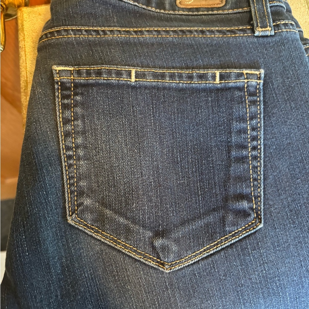 PAIGE Indigo Denim Jeans Size 28 - Picture 5 of 5